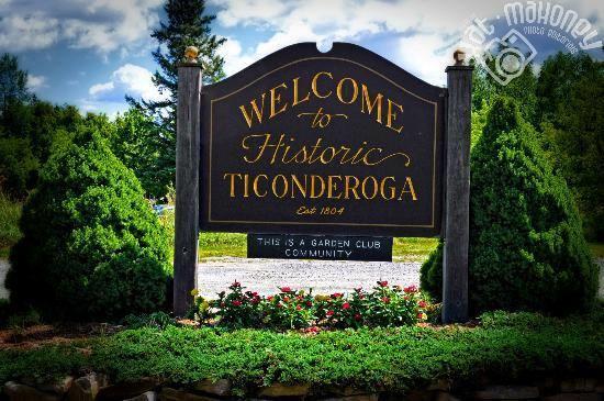 The Stone House Motel & Motor Lodge Ticonderoga Bagian luar foto